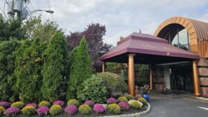 Pines Manor Entrance